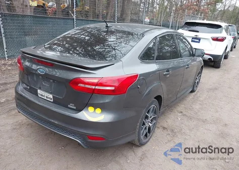 2015 Ford Focus Se из США, поврежденный, VIN 1FADP3FEXFL287944